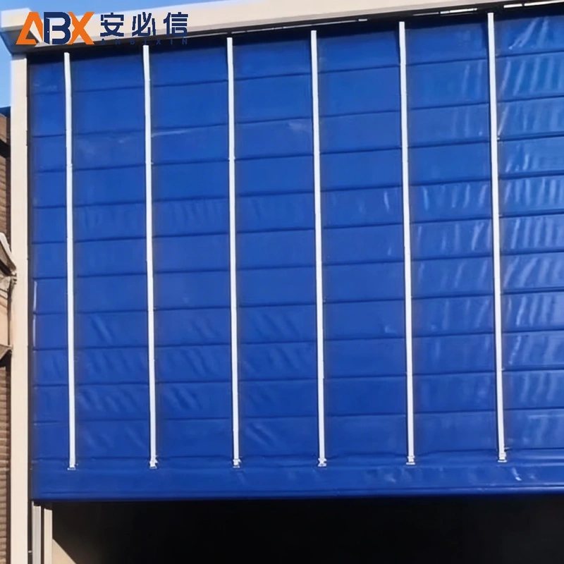 宝鸡软帘堆积门