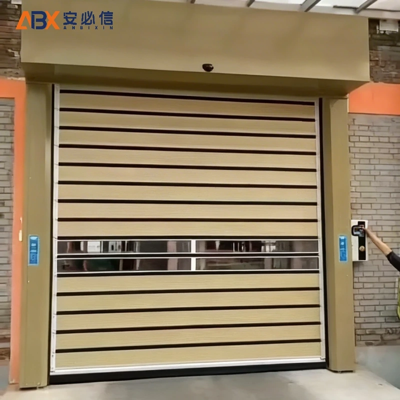 宝鸡感应高速门